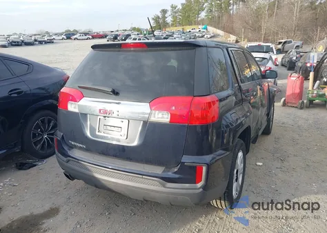 2017 GMC Terrain Sle-1 z USA, uszkodzony, nr VIN 2GKALMEKXH6188241